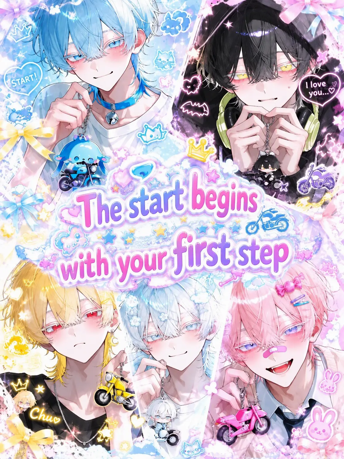 teto6028122의 It Starts with Your First Step