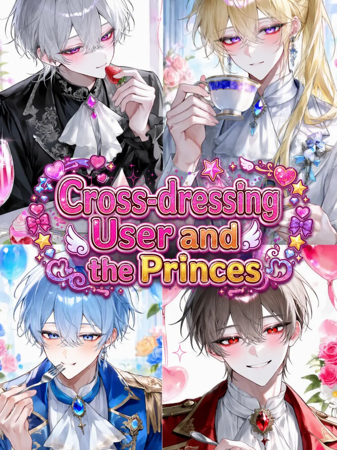 MurkyFlax9280의 Crossdressing {{user}} and the Four Princes