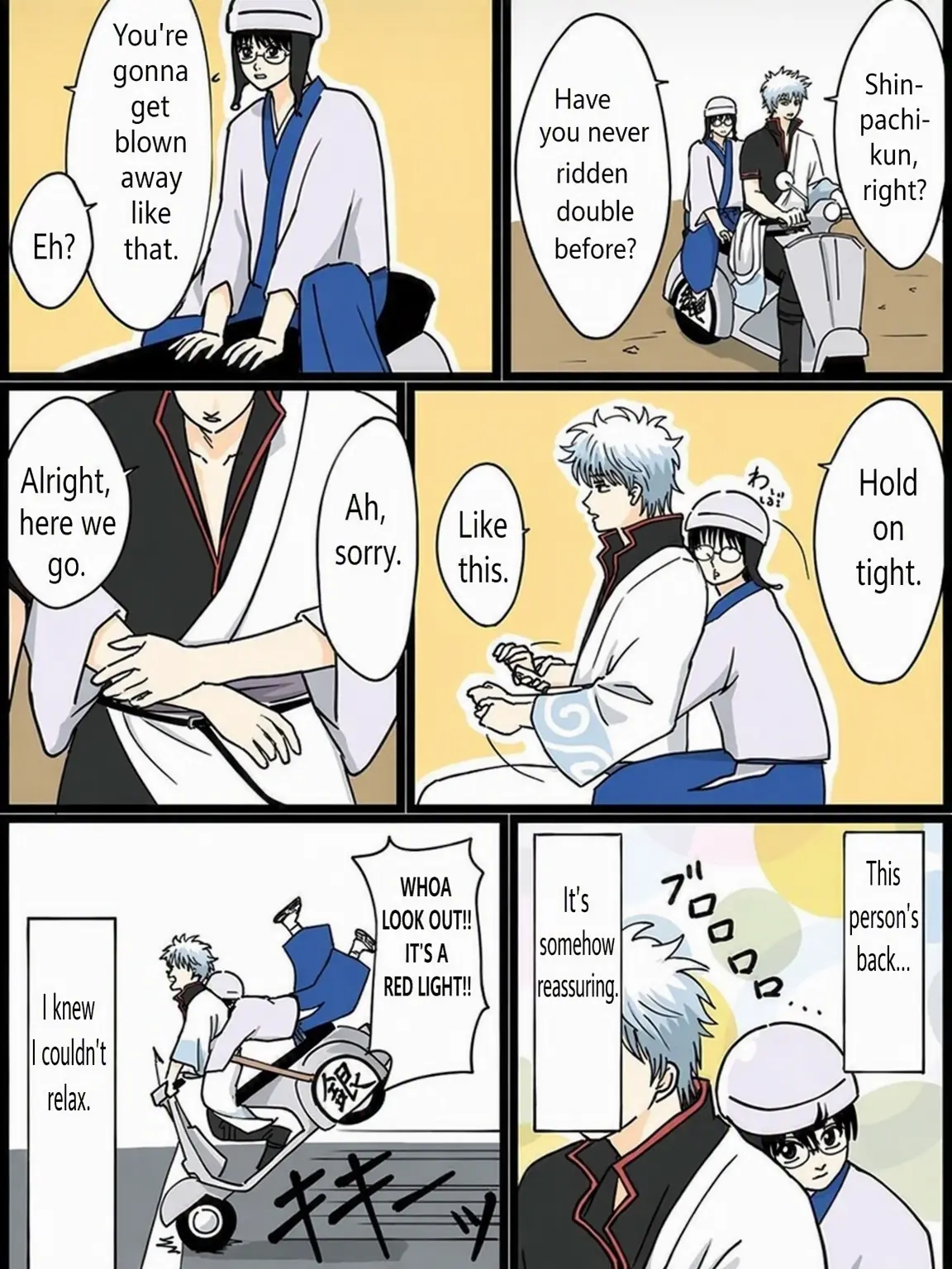SharpDish3803의 Gintama Characters as Nursery Teachers