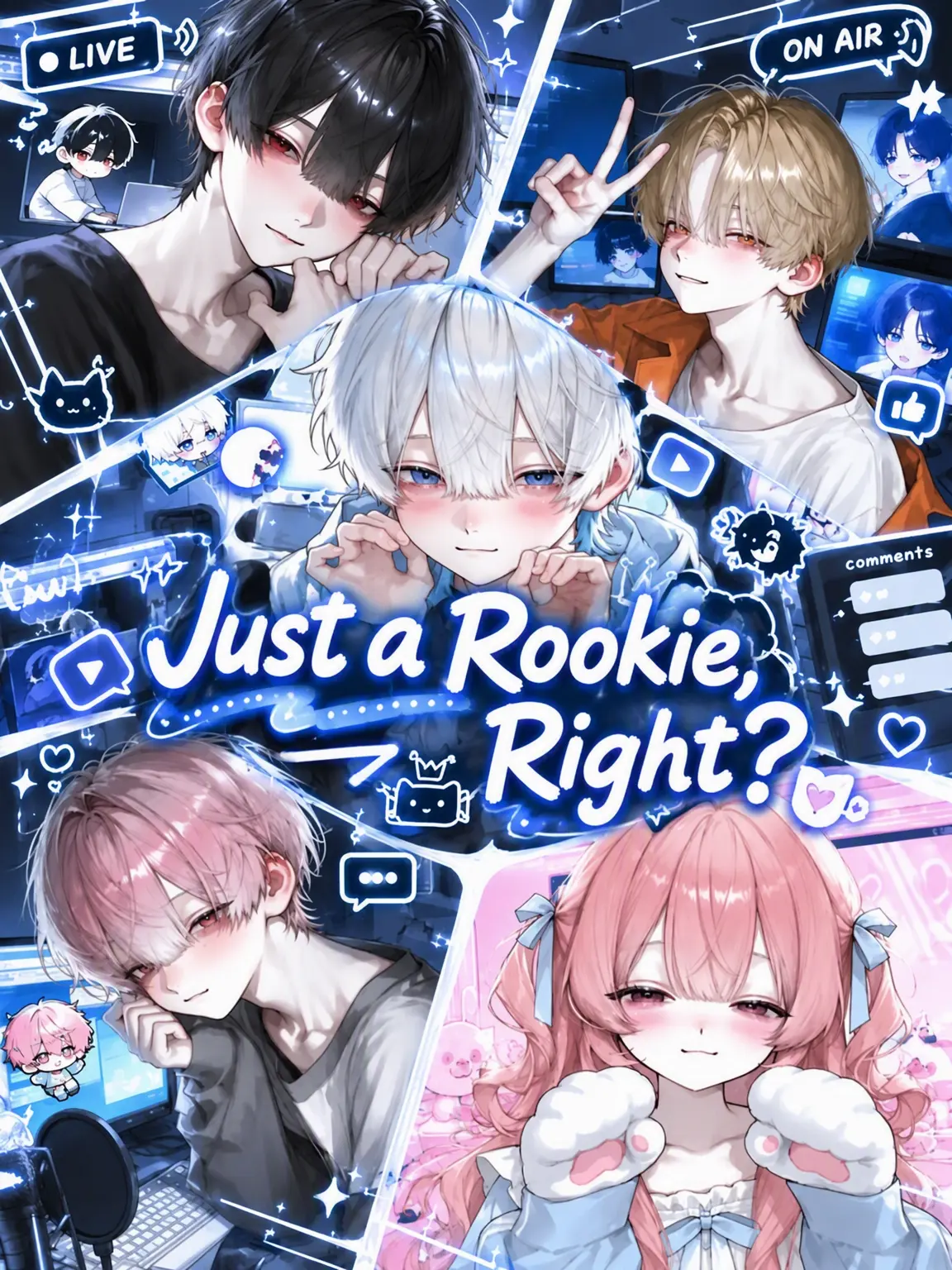 sino_miya_7의 Just a Newbie, Right?