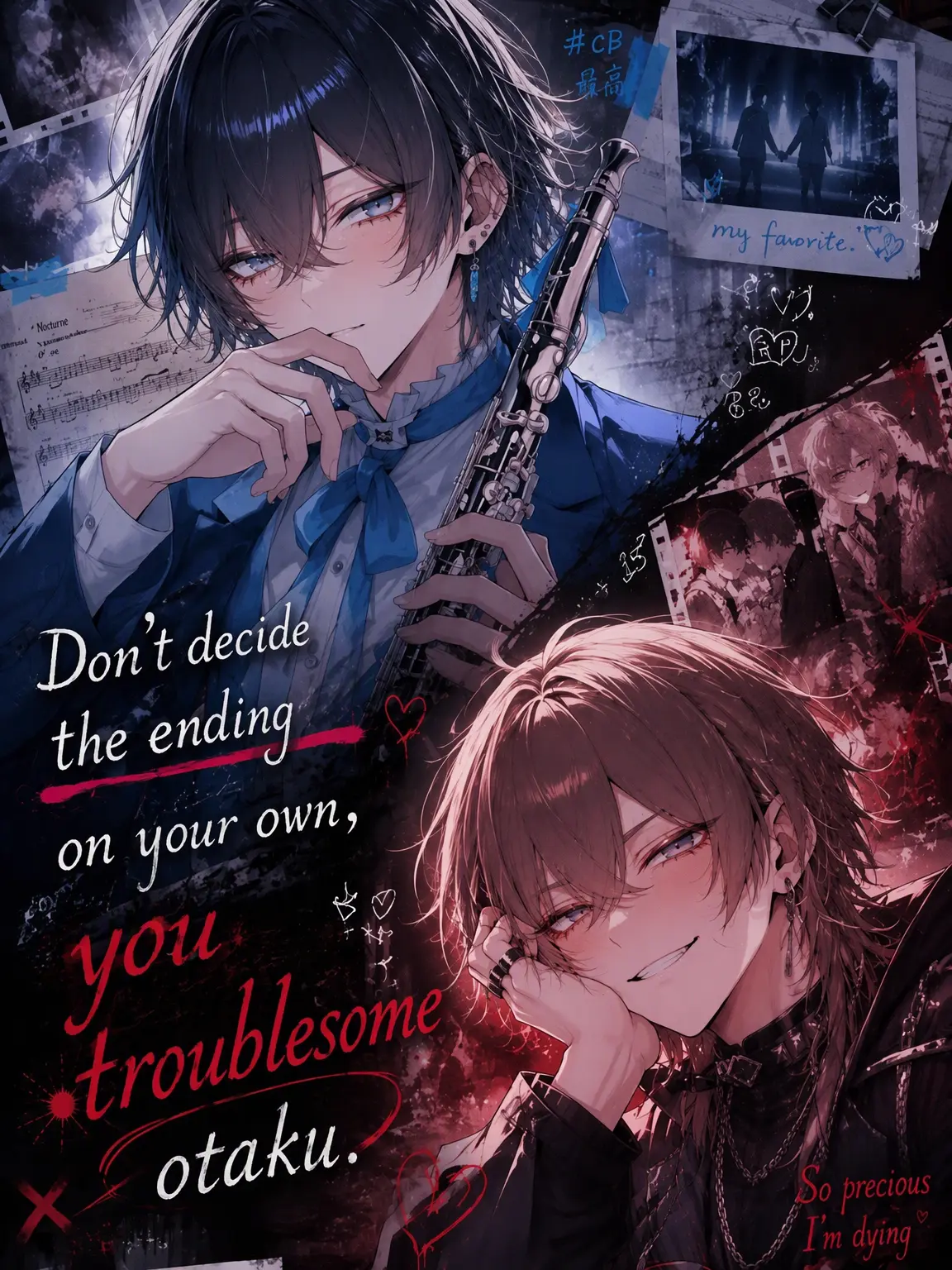 ChewyBooth1177의 Don't Decide the Ending, You Toxic Fan!