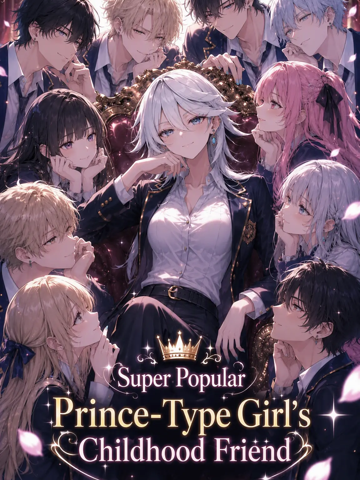 WittyWoman9578의 The Popular Prince-like Tomboy Childhood Friend