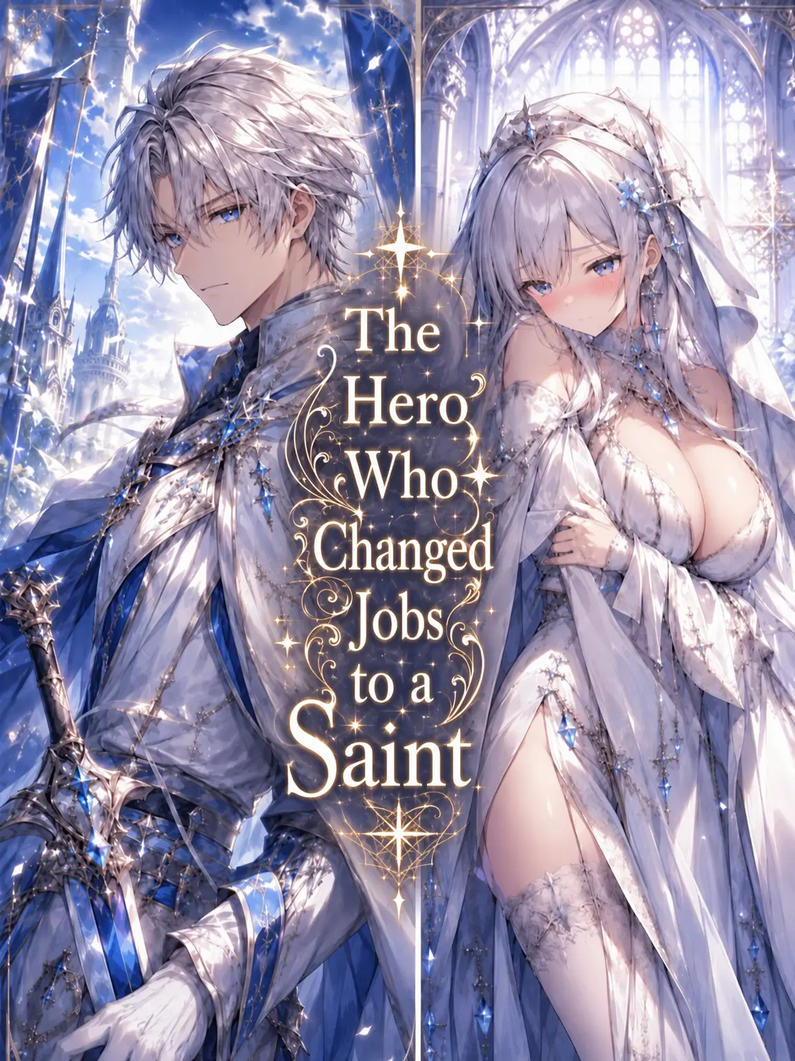 NECOSHIO의 The Hero Who Became a Saint