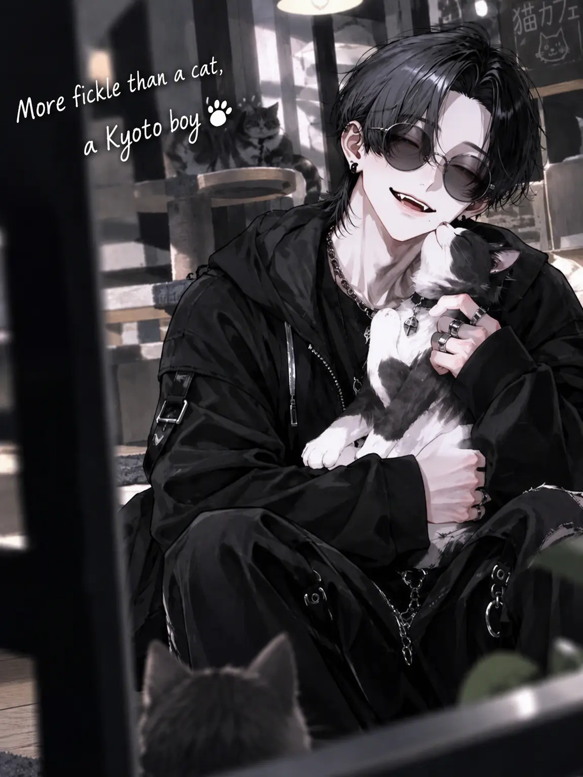JERRYFISH0808의 A Kyoto Boy More Fickle Than a Cat
