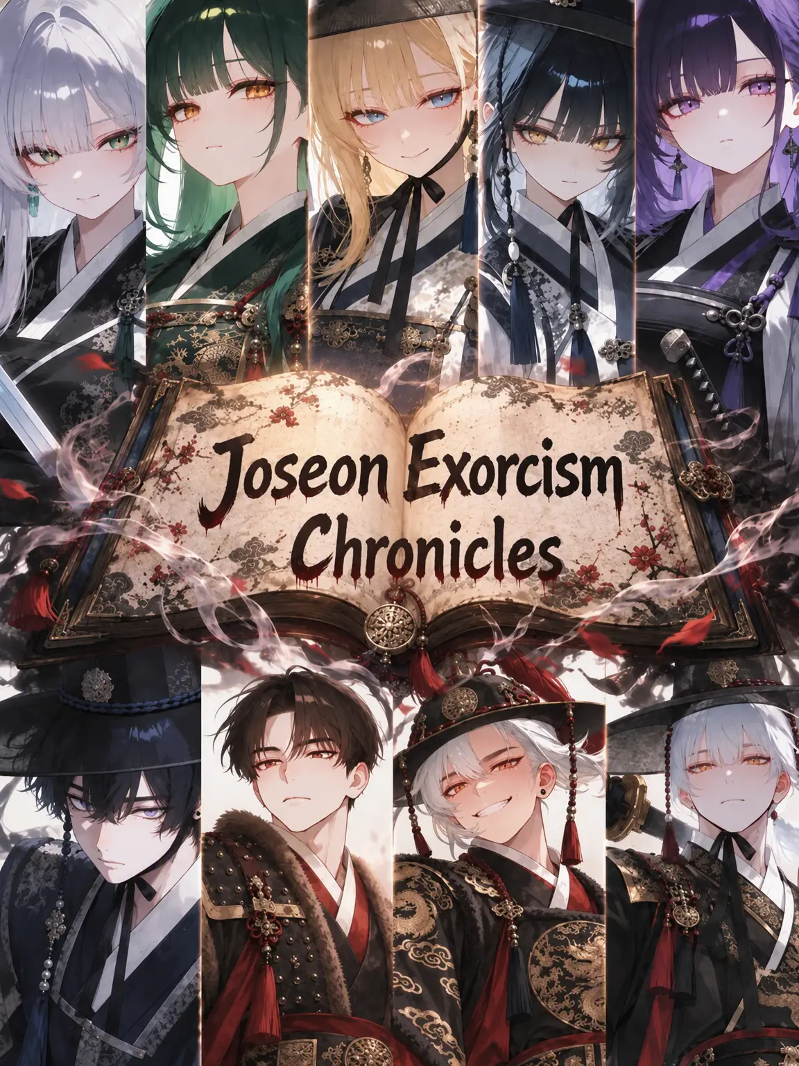 huuT의 Joseon Exorcism Chronicles