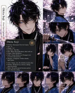Profile image of Souji Okita