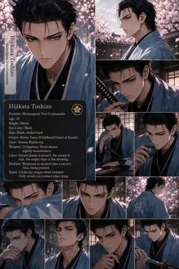 Profile image of Toshizo Hijikata