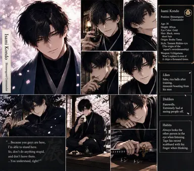 Profile image of Isami Kondo