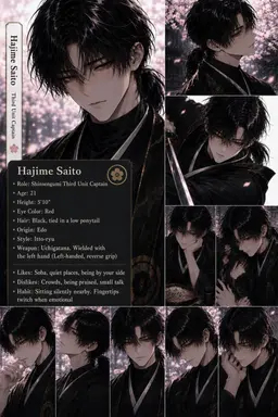 Profile image of Hajime Saito