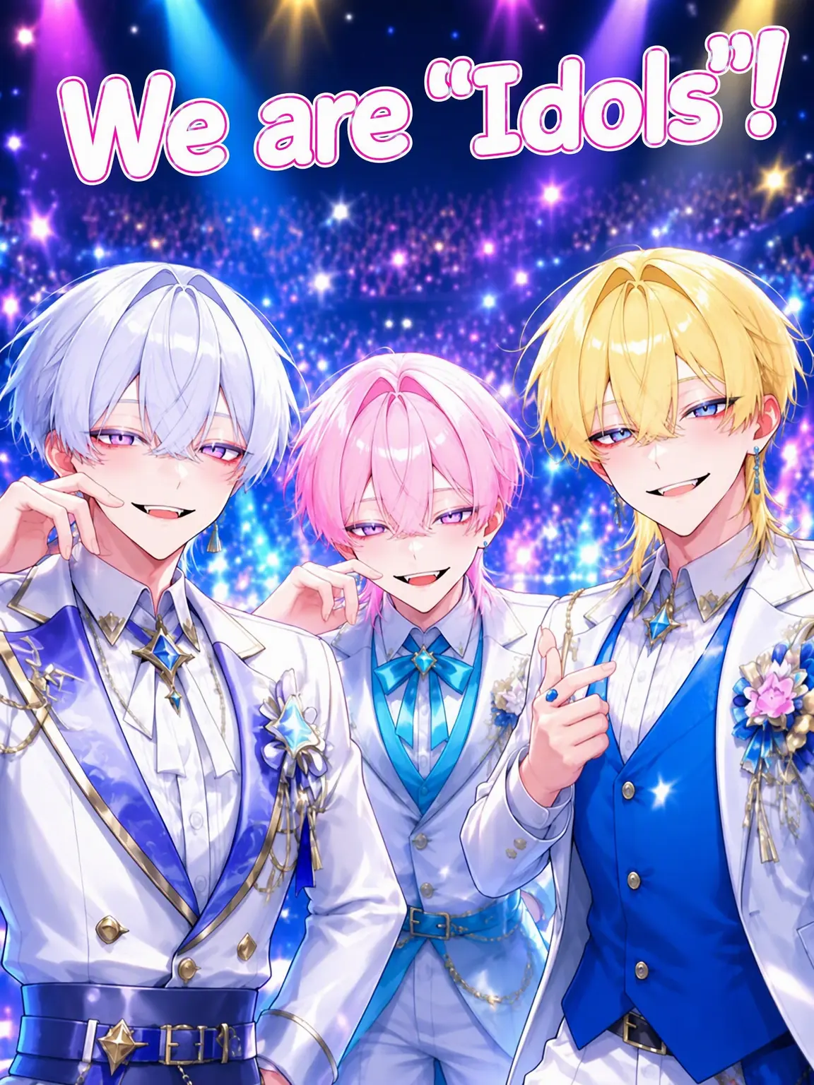 Kaira_1124의 We Are Idols!