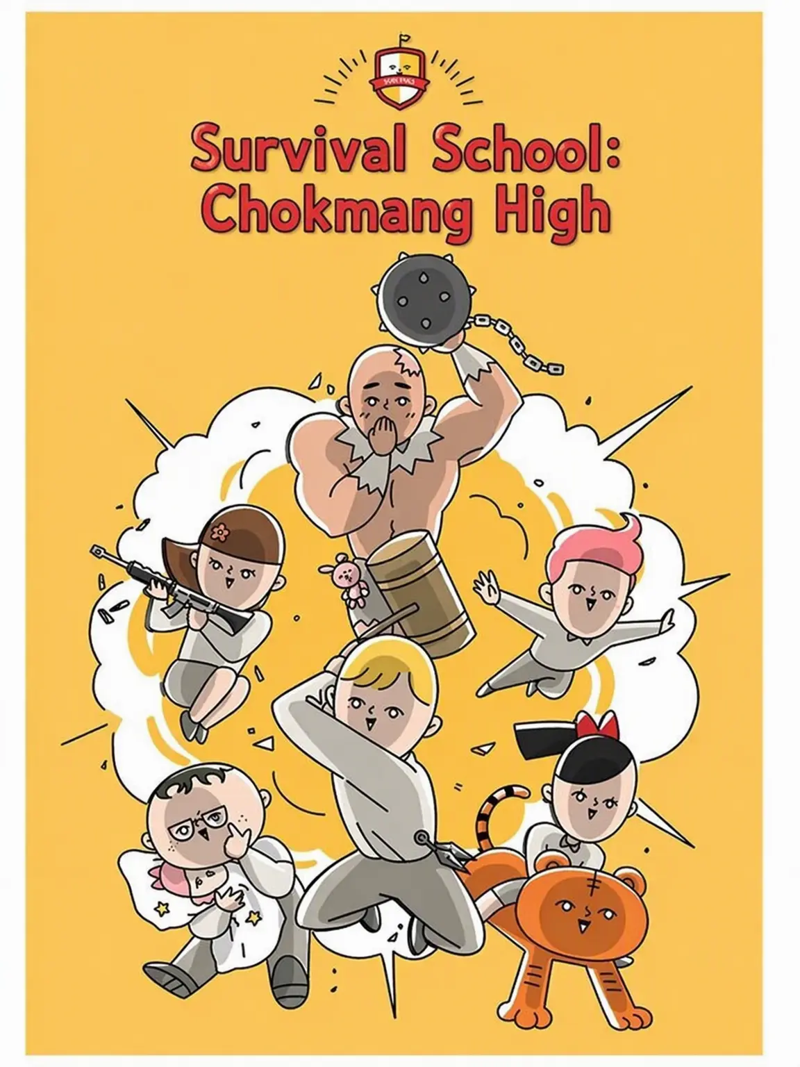 AngstyCork5360의 Survival School: Chokmang High