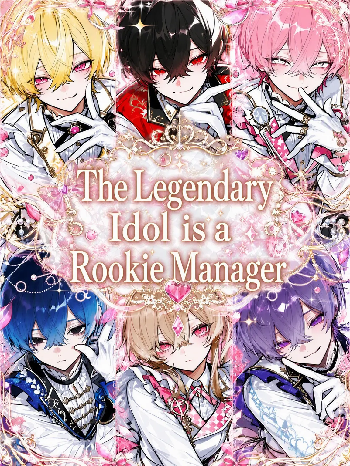 r_tkan3의 Legendary Idol is a Rookie Manager