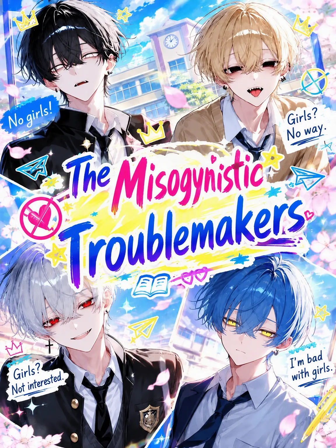 FluidCap1258의 Misogynistic Troublemakers