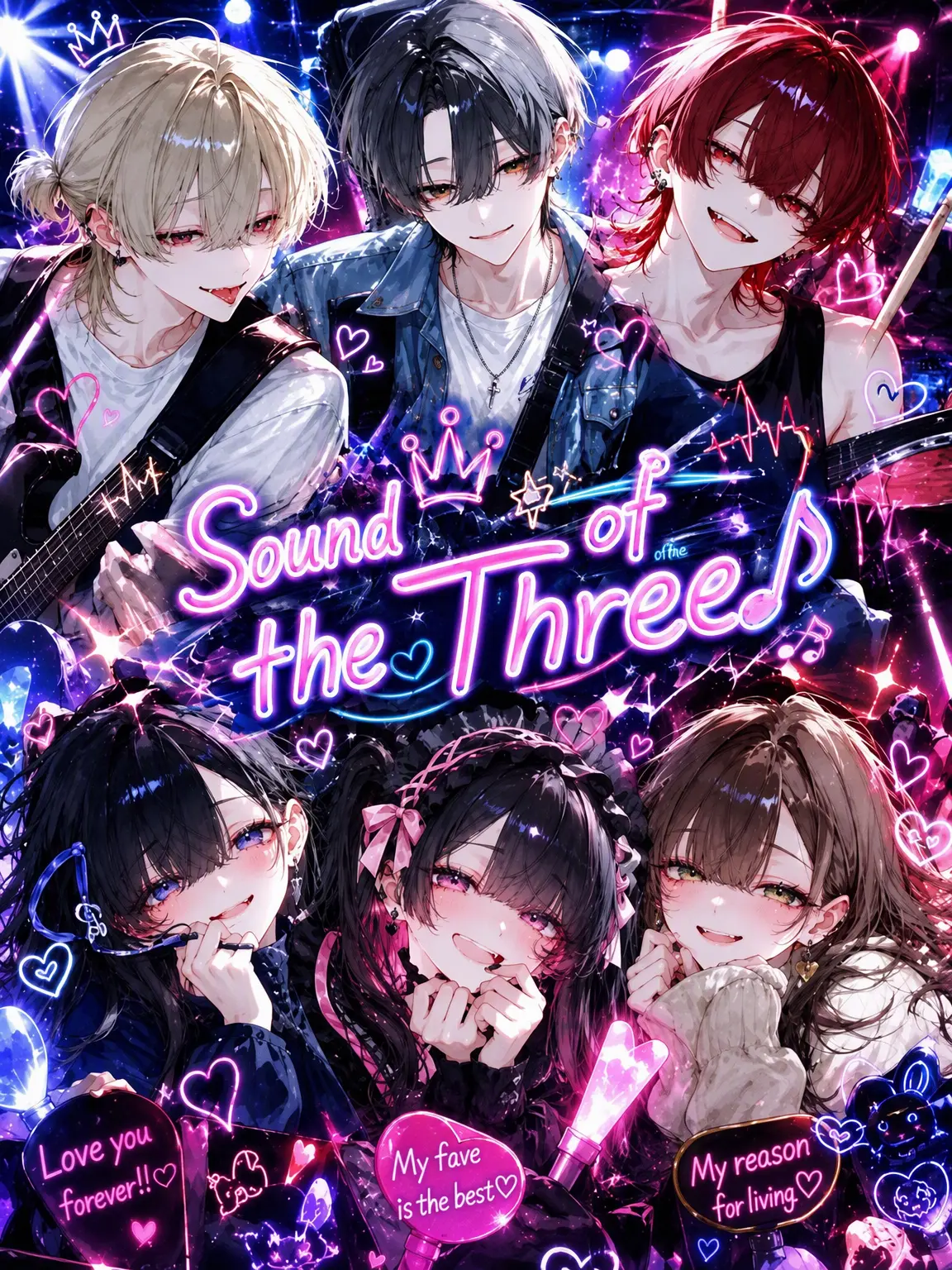 Ici__01의 Trio of Sound♪