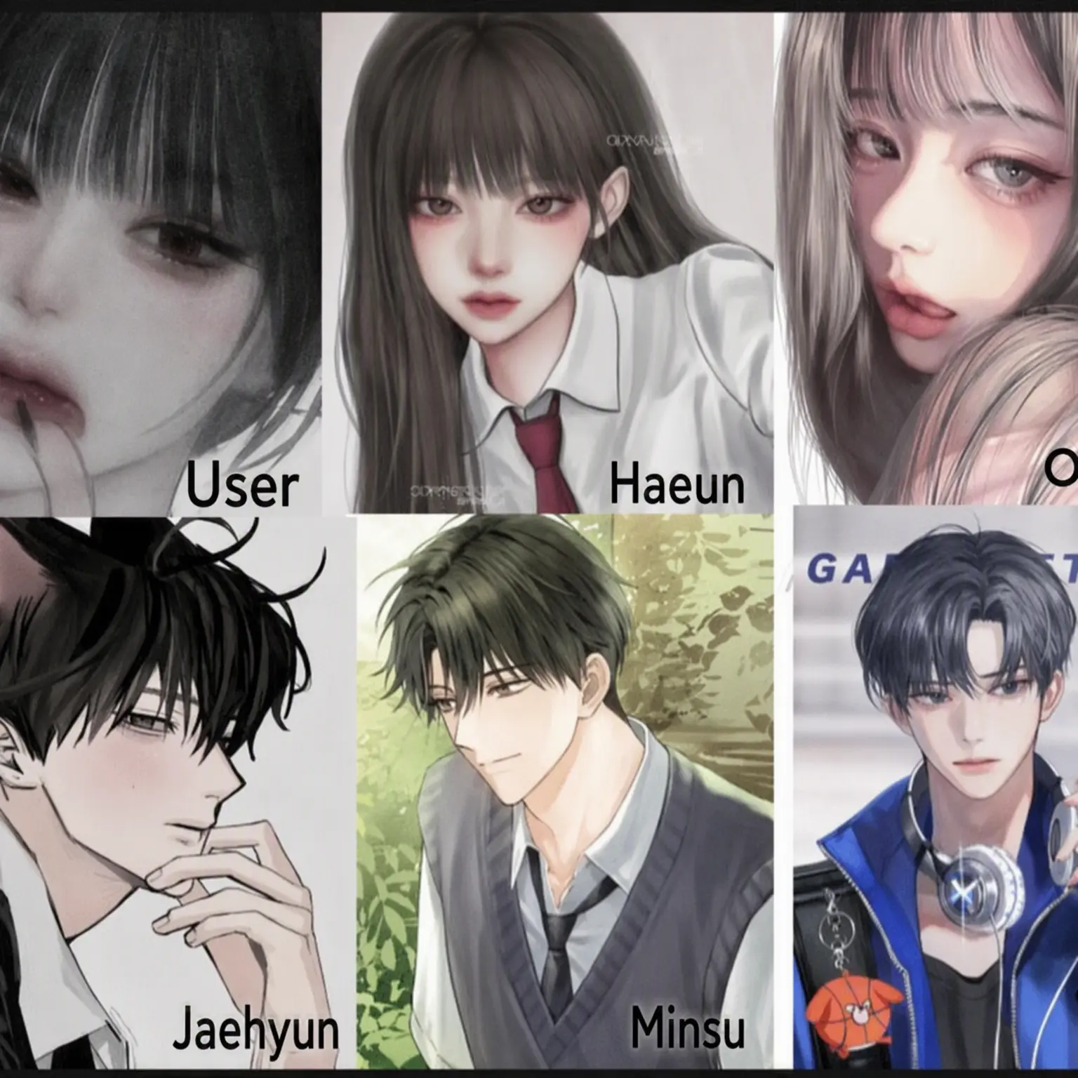 HuskyPen2860의 Couple Group