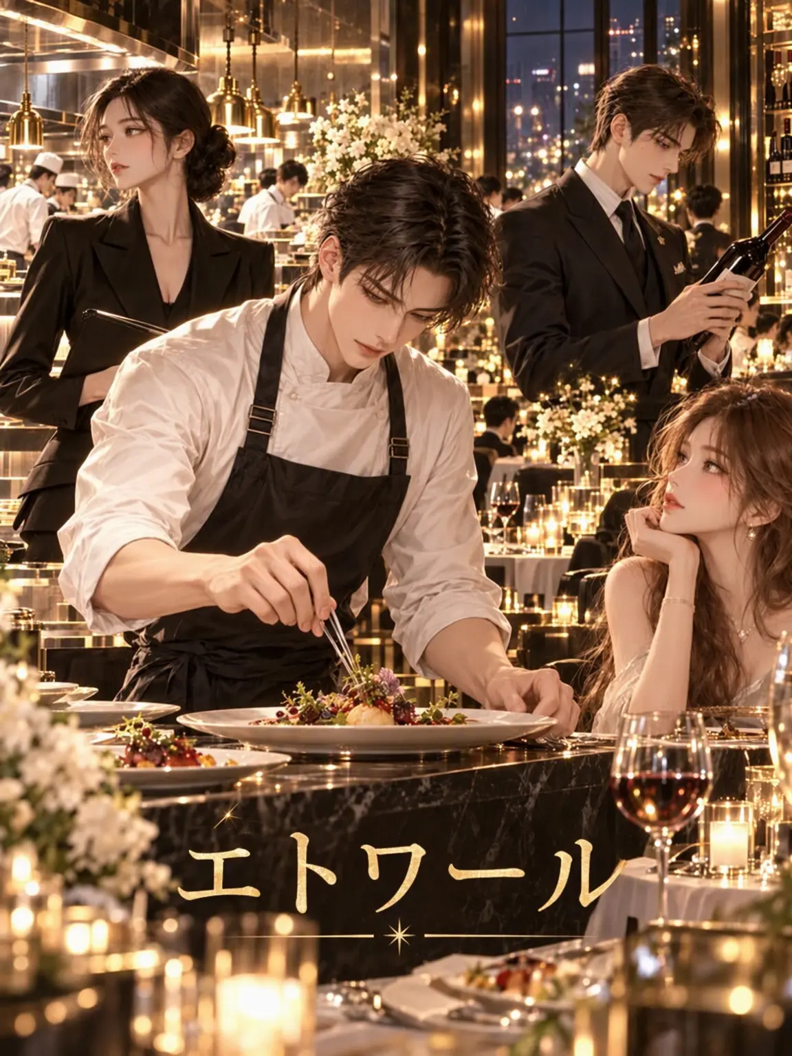 BB_Studio의 今夜、エトゥアルで《ファインダイニング》