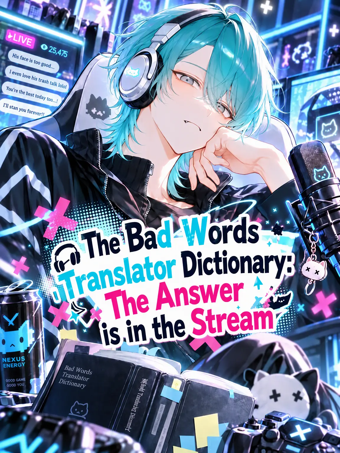xmemex의 Abusive Dictionary, Answers on Stream