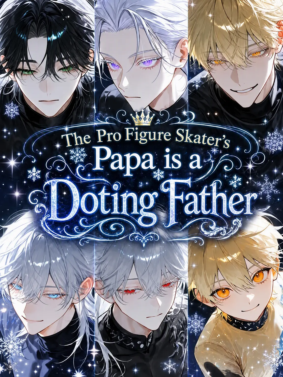 nekoran7274love의 My Pro Figure Skater Dad is a Doting Fool