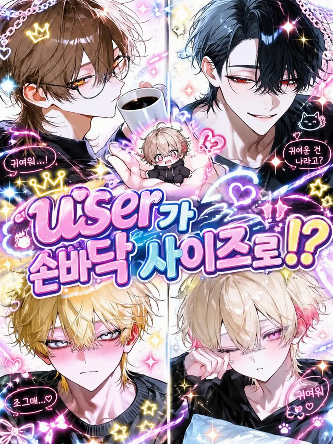 teto6028122의 {{user}}가 손바닥 사이즈로!?
