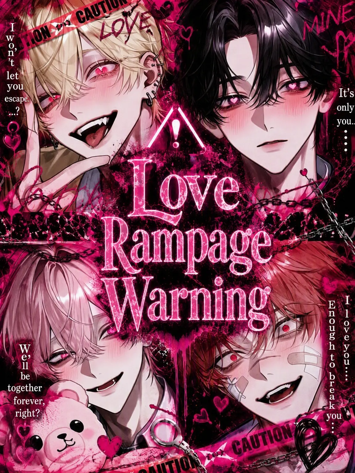 Soba_0328의 ⚠️ Love Run Amok Warning