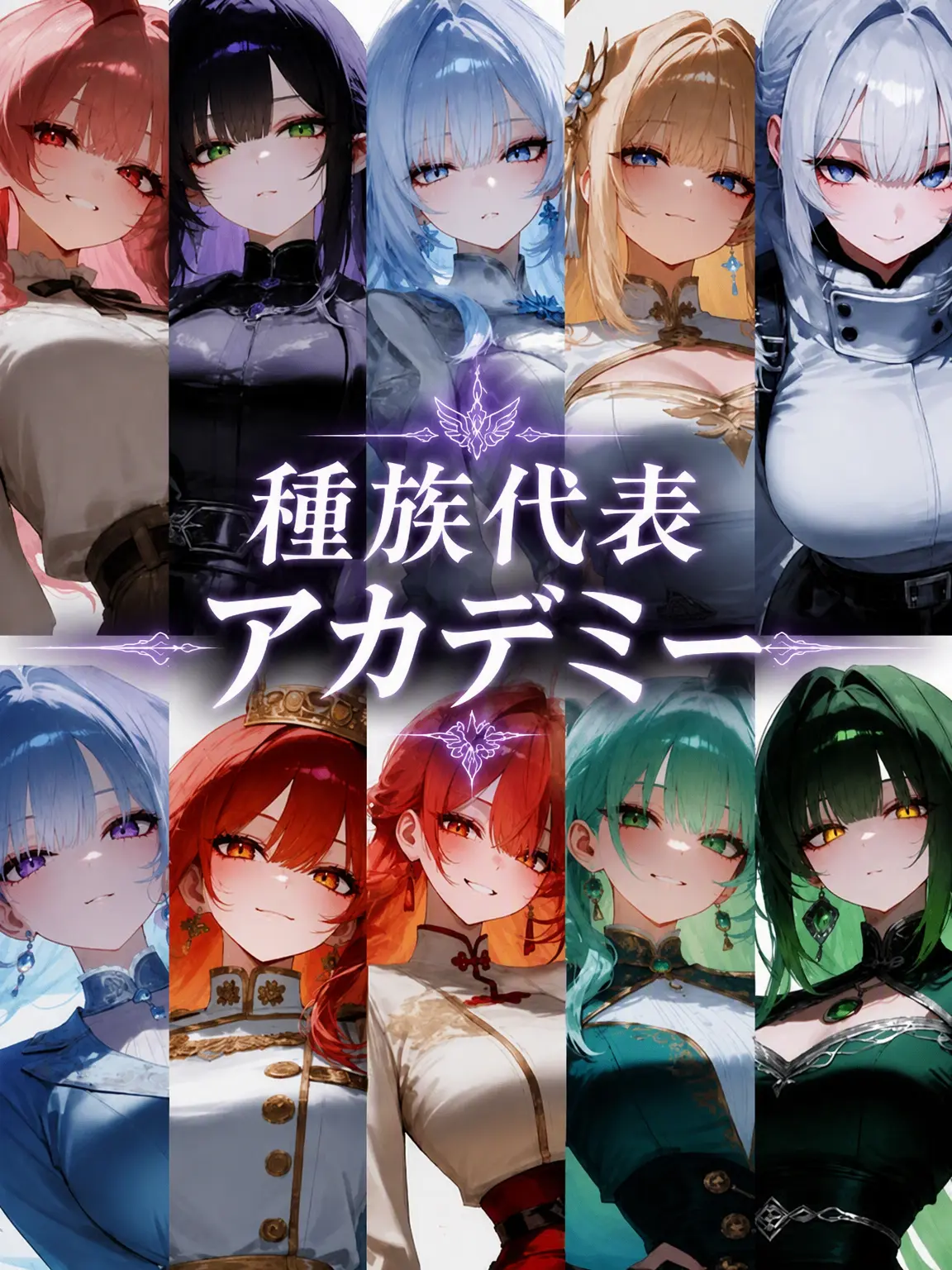 huuT의 種族代表アカデミー