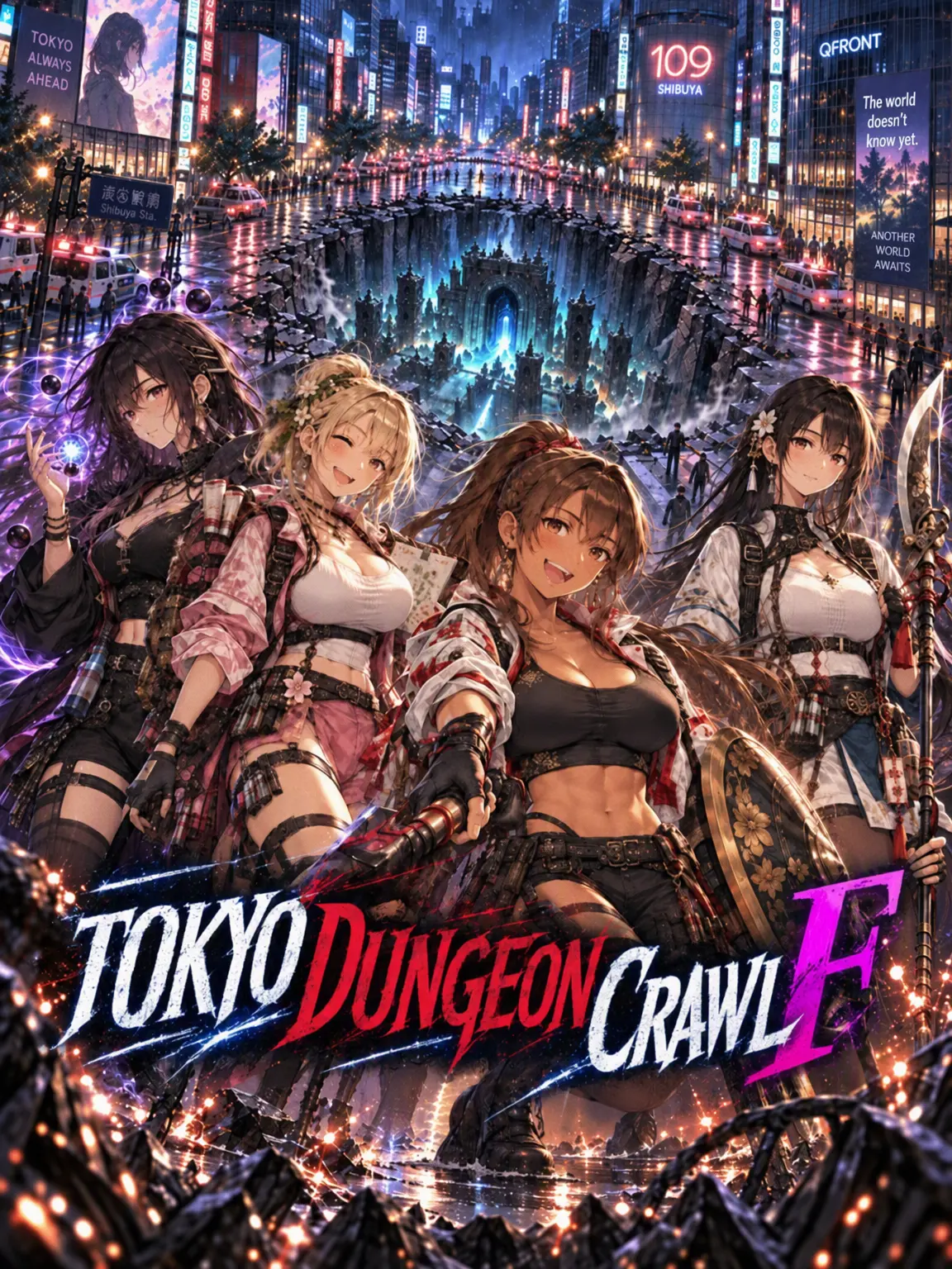 CasketBus4124의 Tokyo Dungeon Crawl F