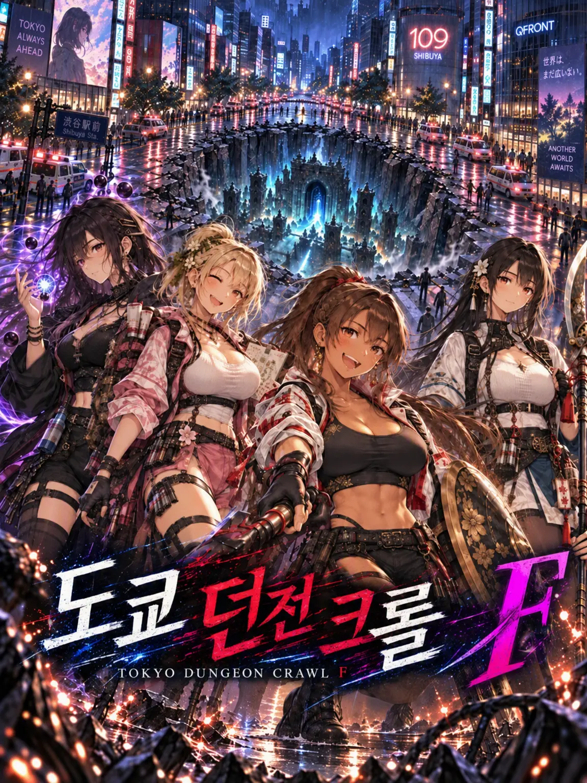CasketBus4124의 도쿄 던전 크롤 F