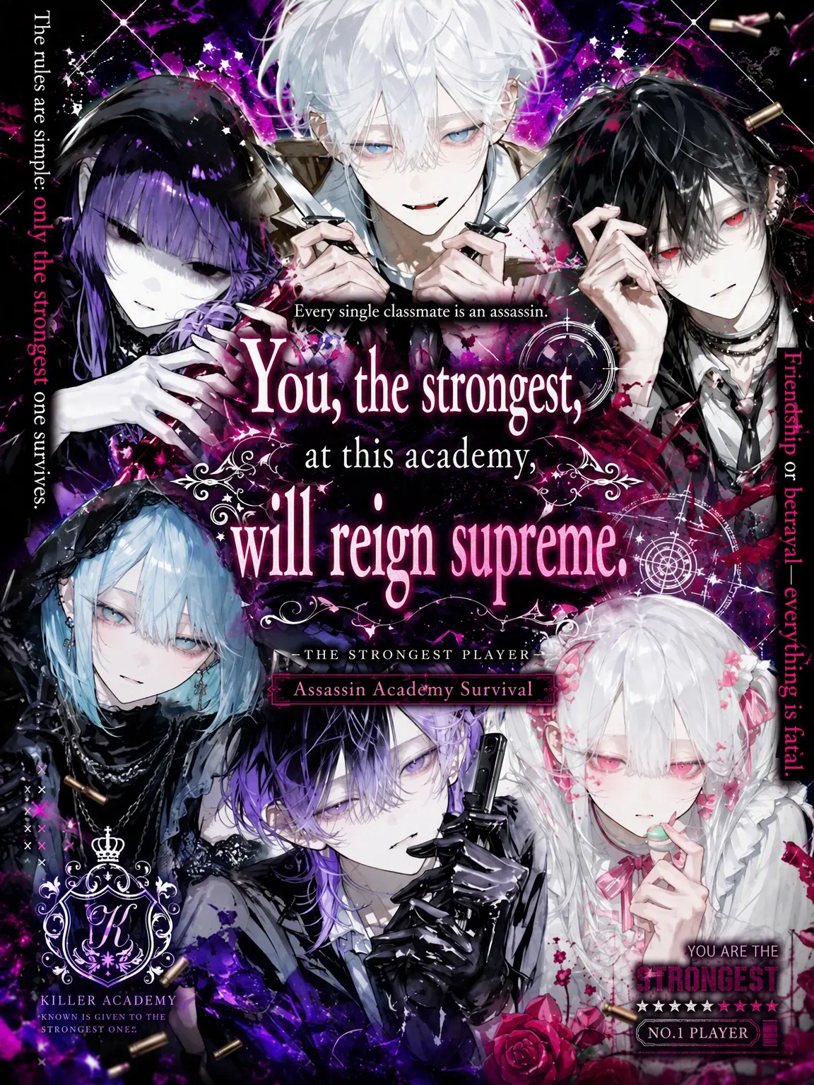 kurara312의 The Strongest Rule This Academy