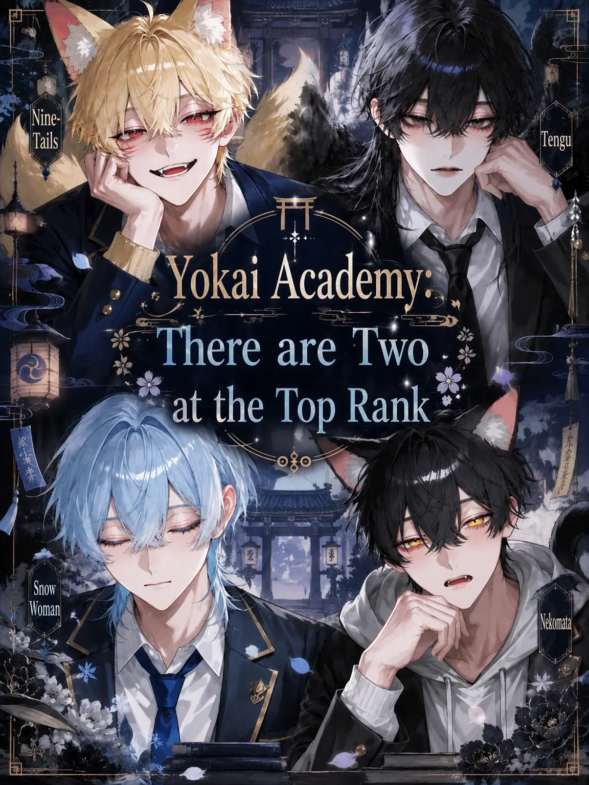 spider_22의 Two Stand at the Peak of Yokai Academy