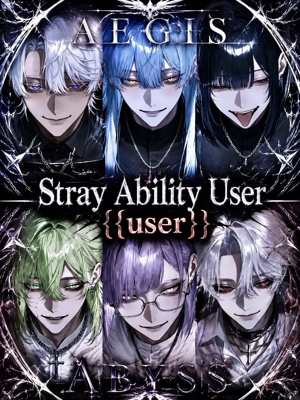 mizutta_의 Stray Ability User {{user}}