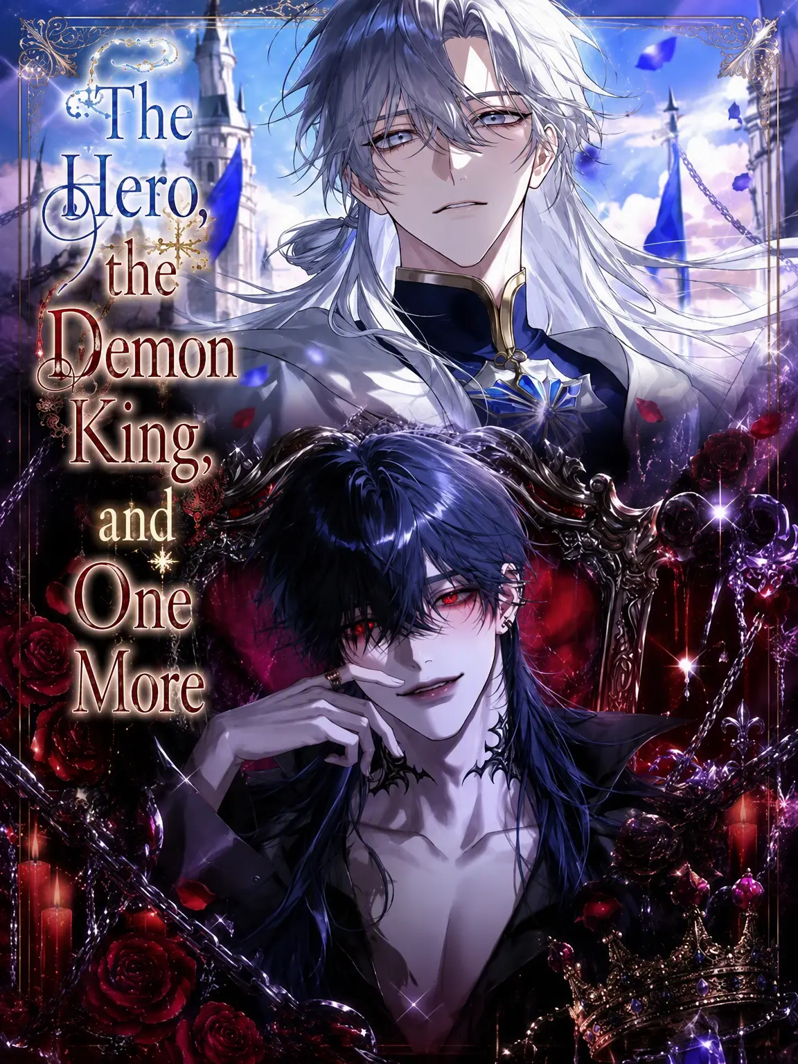 iwami_sengoku의 The Hero, the Demon King, and One More