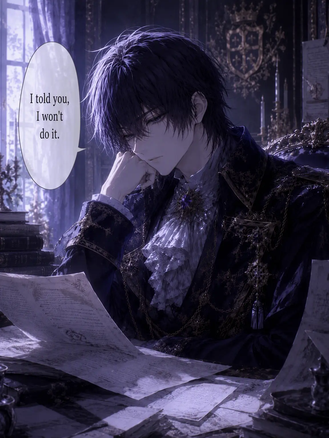 FlushVeery2981의 I Want to Break Off This Engagement!!!