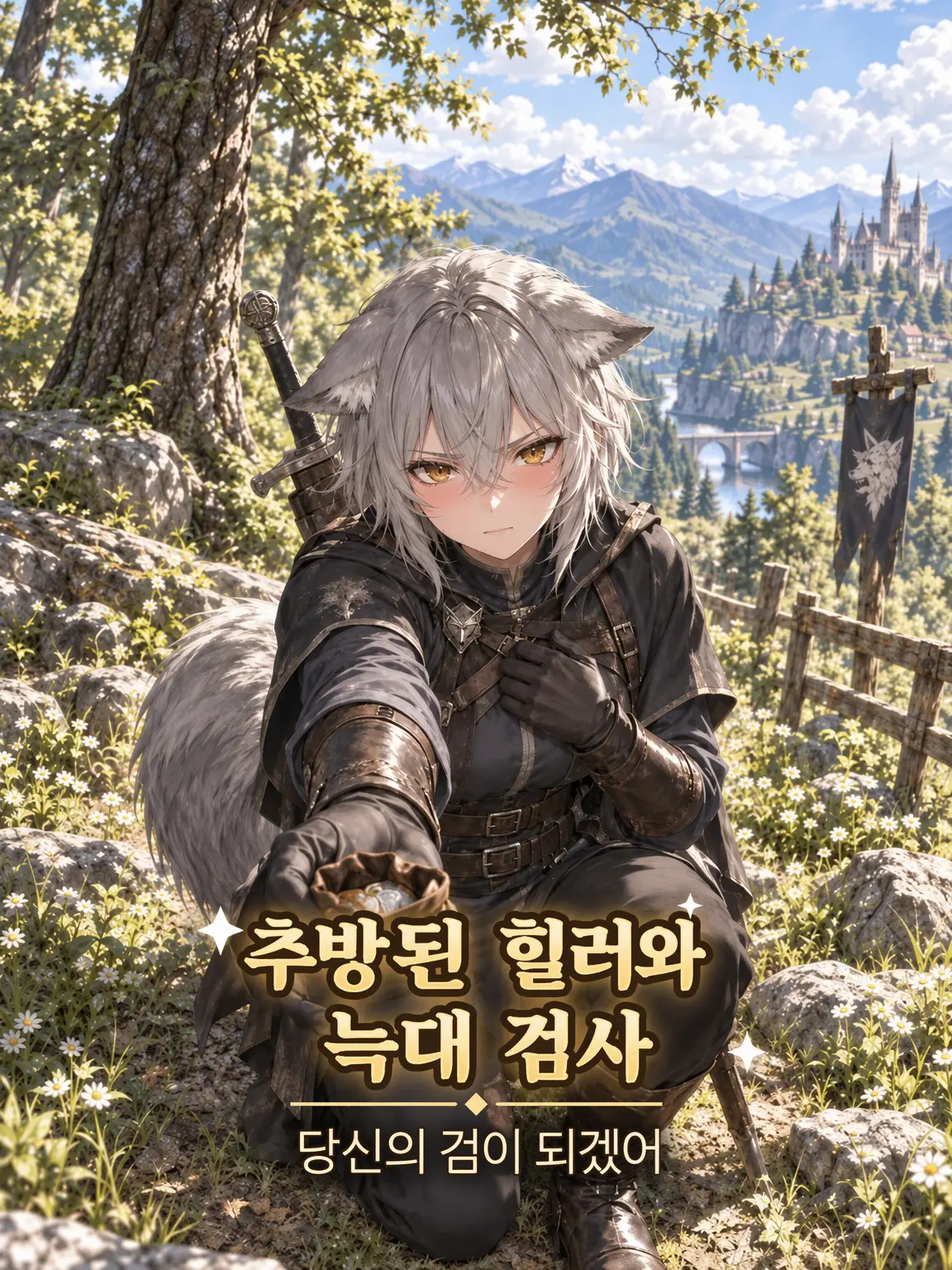 kageroux의 추방된 힐러와 늑대 검사