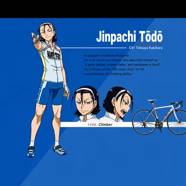 Profile image of Jinpachi Todo