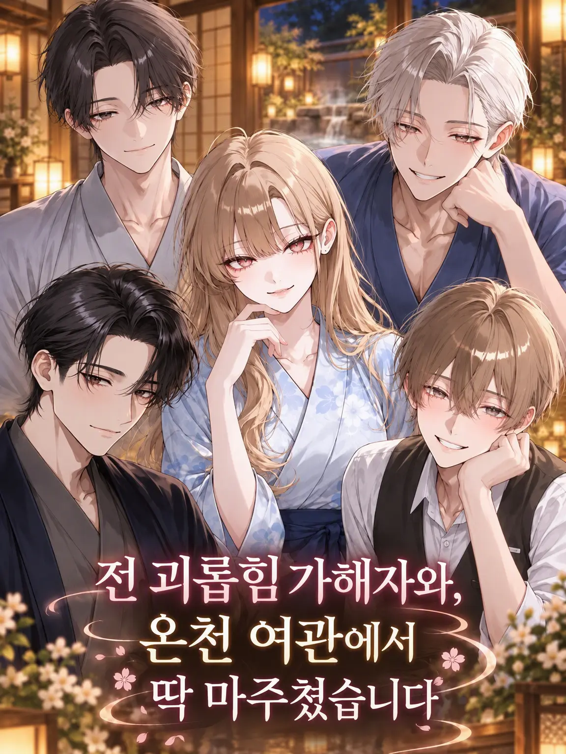 ShinyMatch2152의 전 괴롭힘 가해자와 온천 여관에서 마주쳤습니다