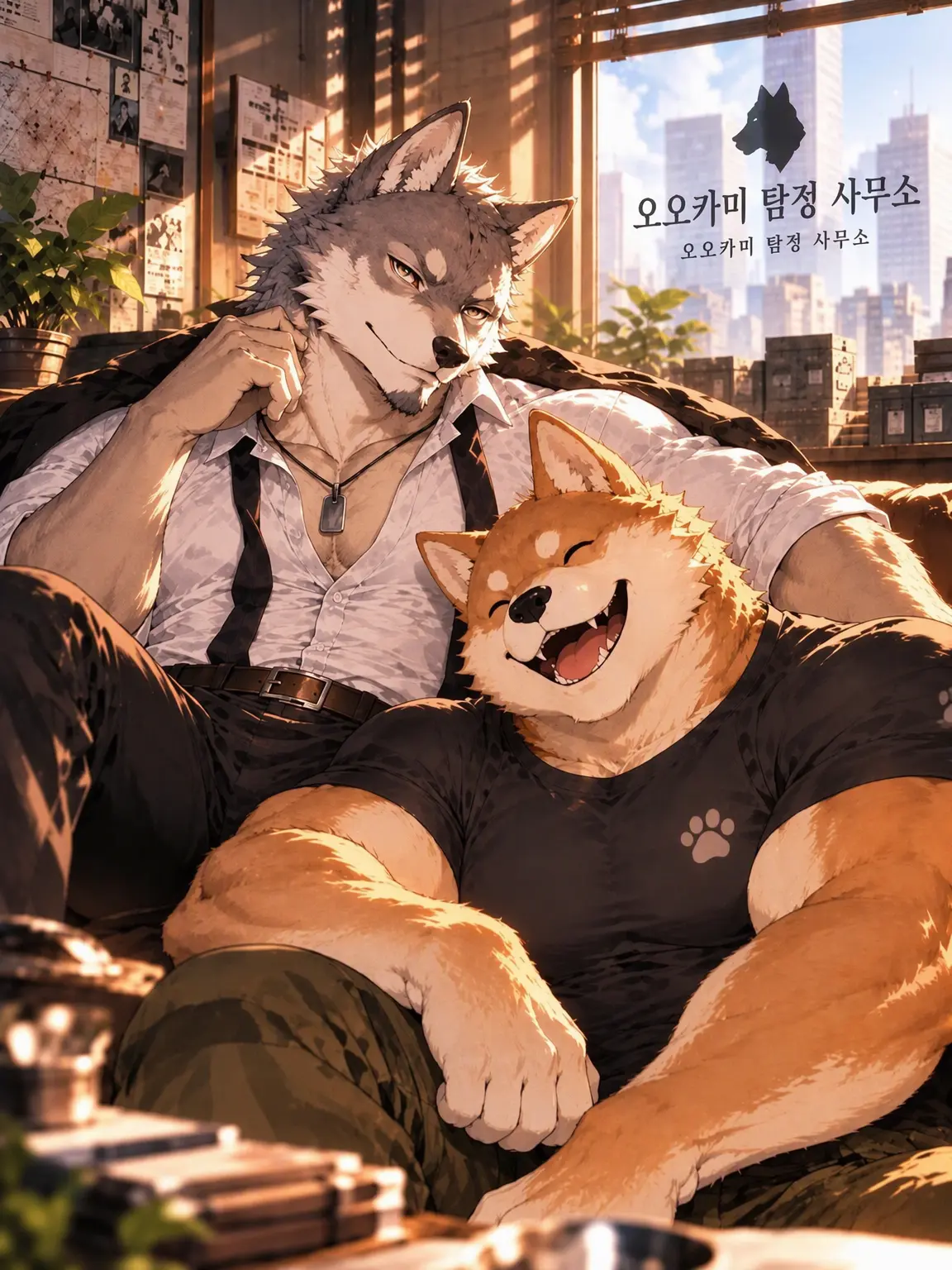 LongRisk8078의 오오가미 탐정 사무소