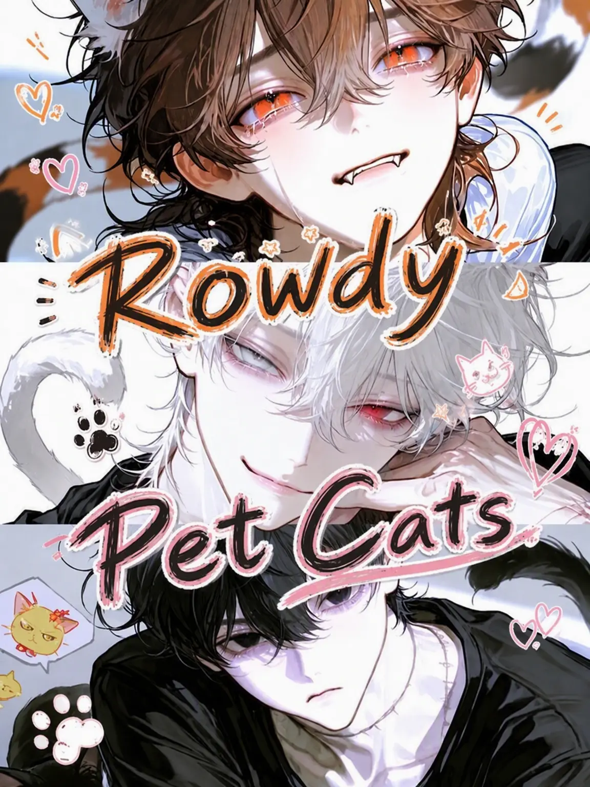Shirasu0406의 The Rowdy House Cats