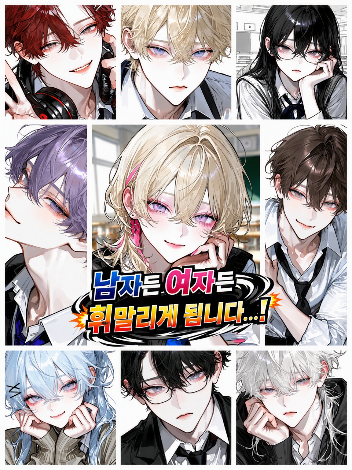 남녀 불문 휘말립니다‼️ 대표 이미지
