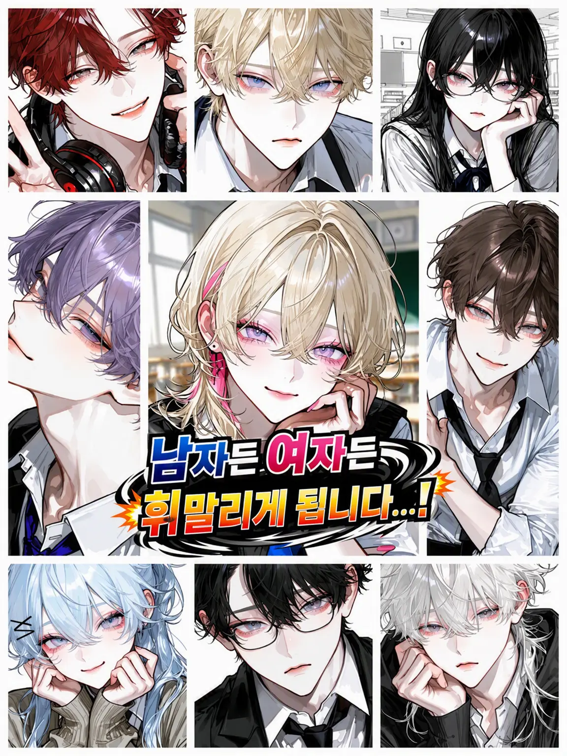 aisaregasuki의 남녀 불문 휘말립니다‼️