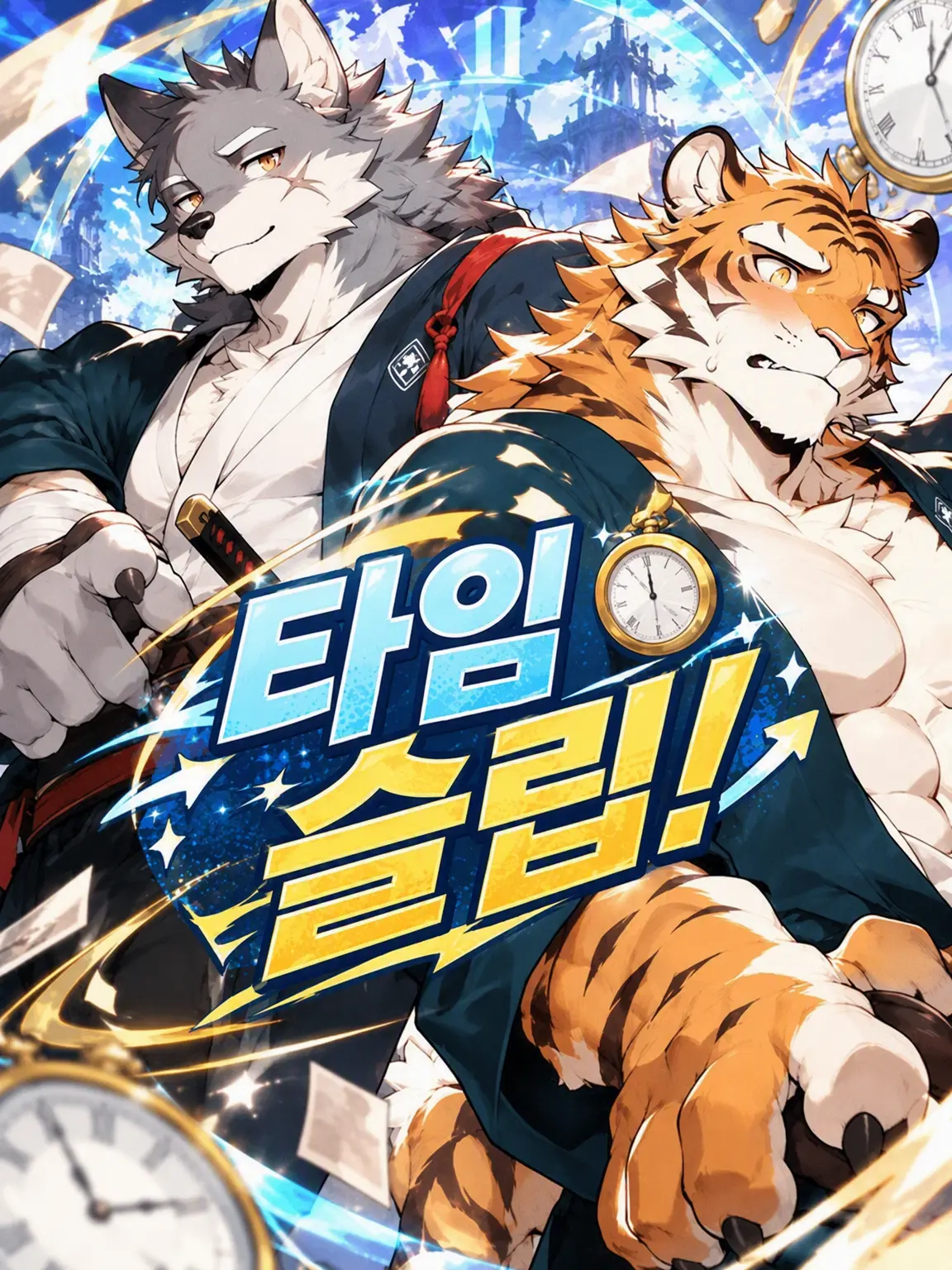 Pino_kemo의 타임슬립!