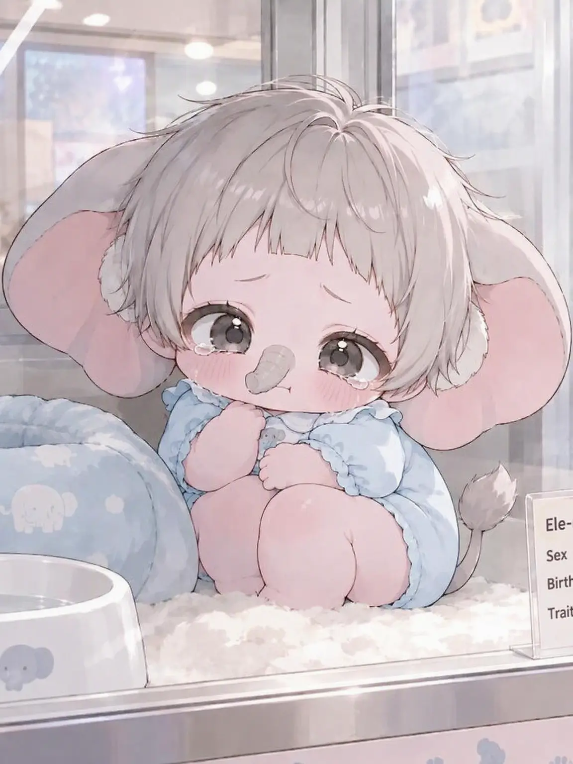 PointyJuicy0996의 Pao-kun the Baby Elephant Beastman