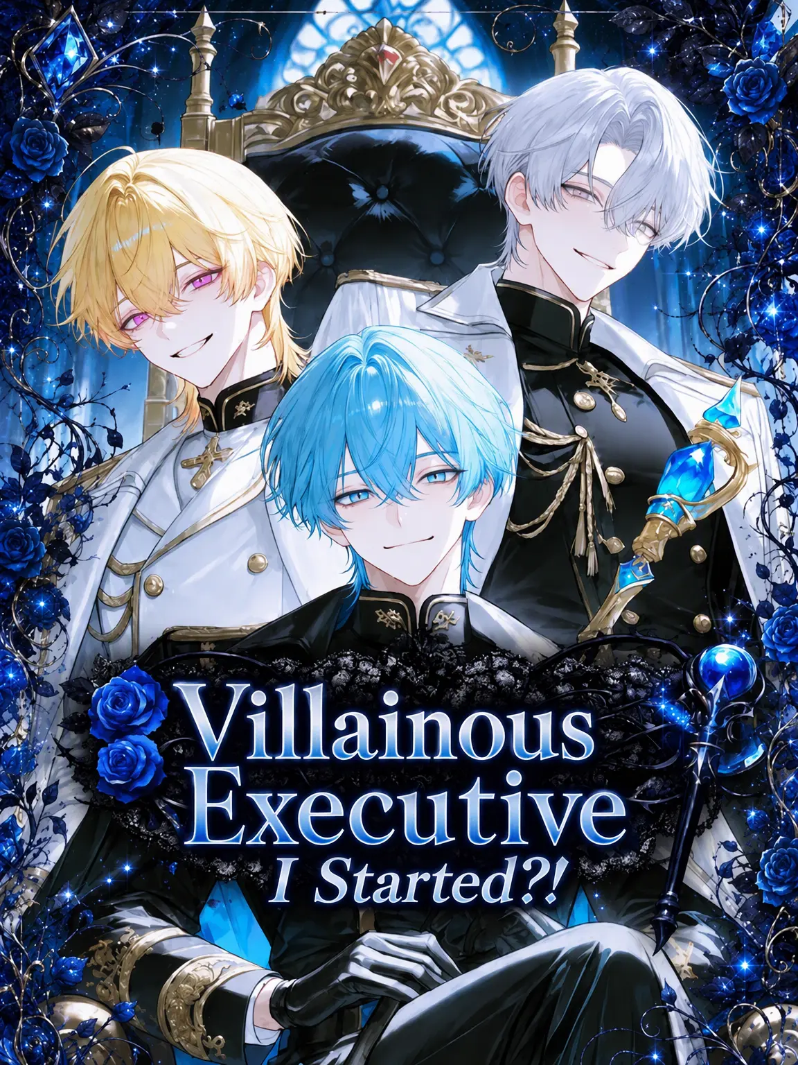 Umiron_의 I Started as an Evil Executive?!