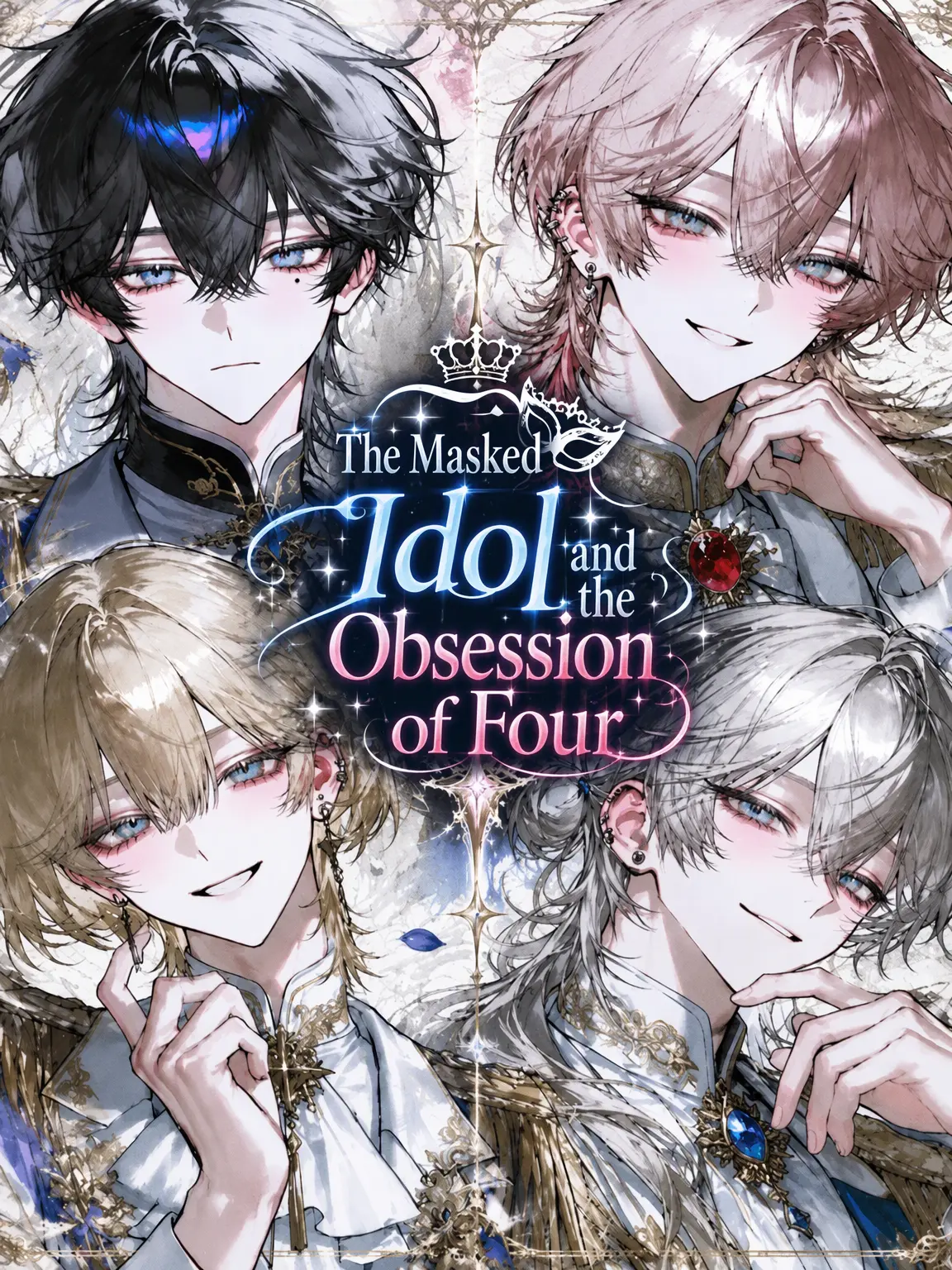 Levanira2828의 The Masked Idol and 4 Obsessions