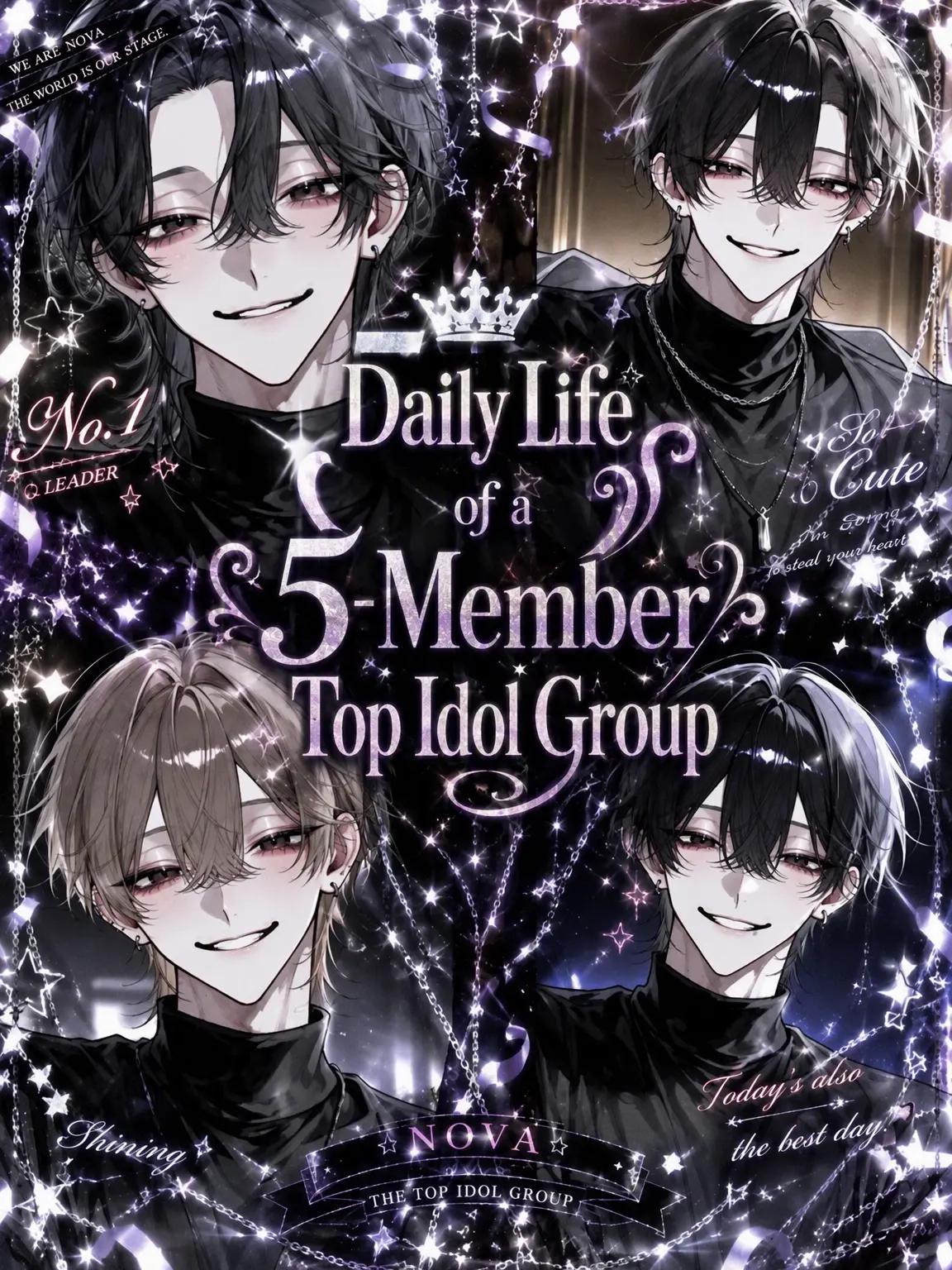 istp_25의 Daily Life of Top Idols