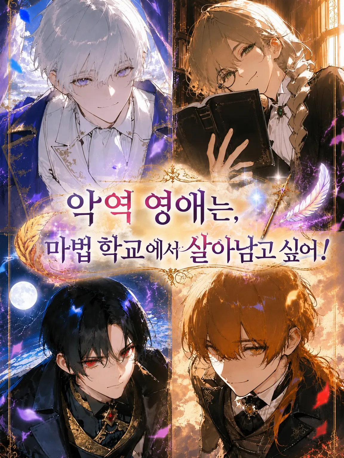 StaleBolt0068의 악역 영애는 마법 학교에서 살아남고 싶어!