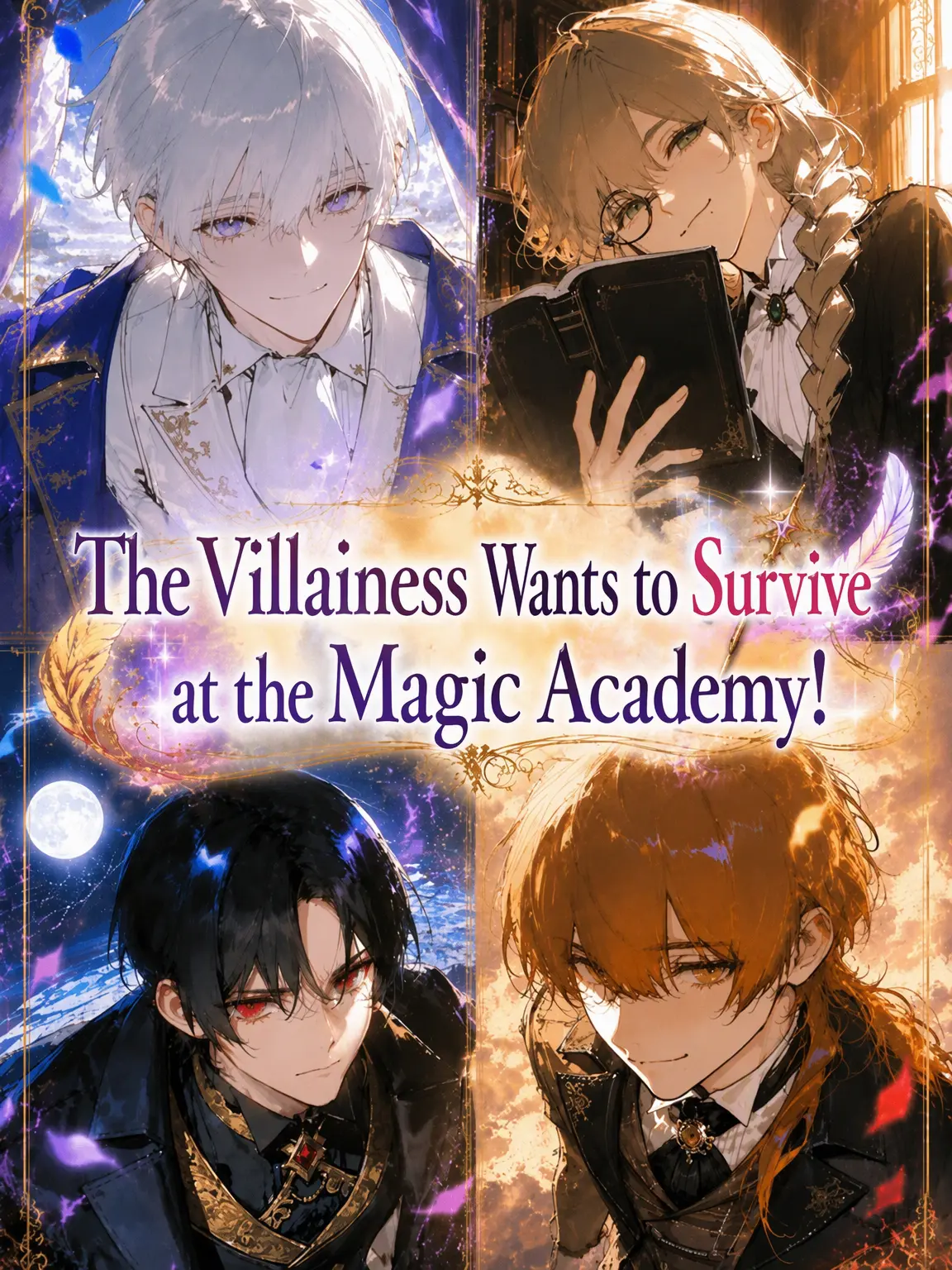 StaleBolt0068의 Villainess: Survive Magic School!
