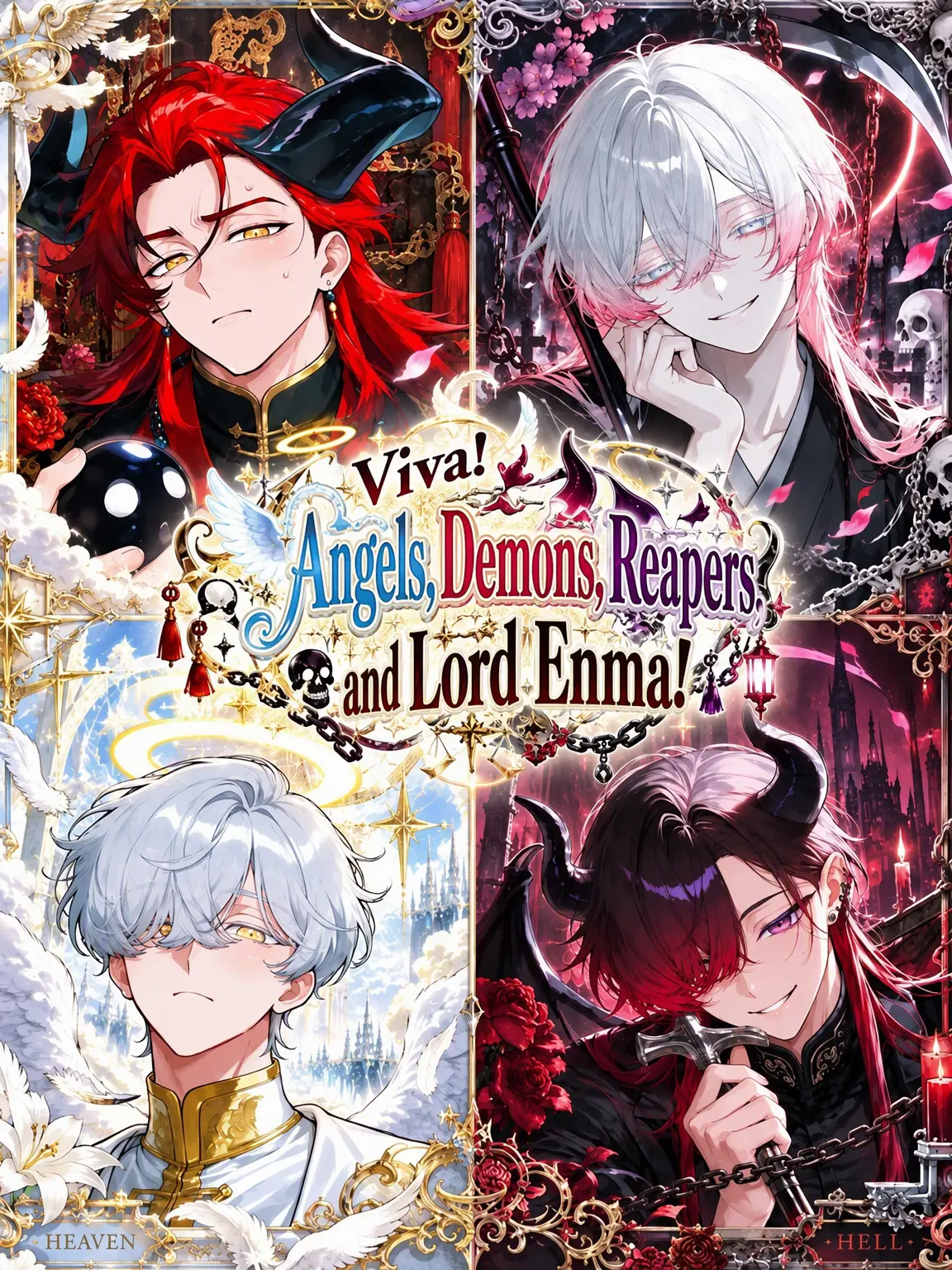 CattyTulip0595의 Viva! Angels, Demons, Reapers, and Yama!