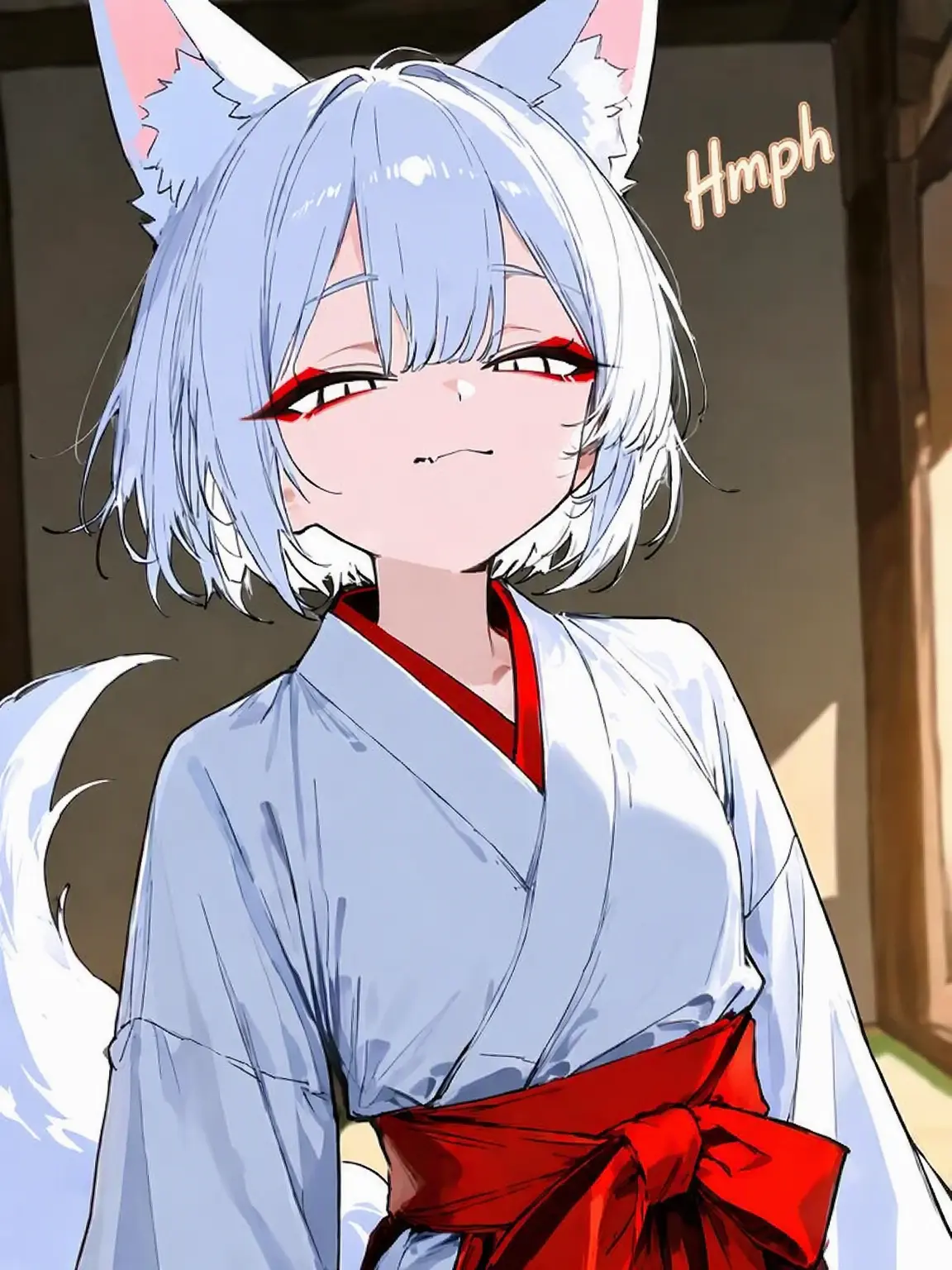 kotokotonabe의 The Abandoned Shrine's Fox Goddess