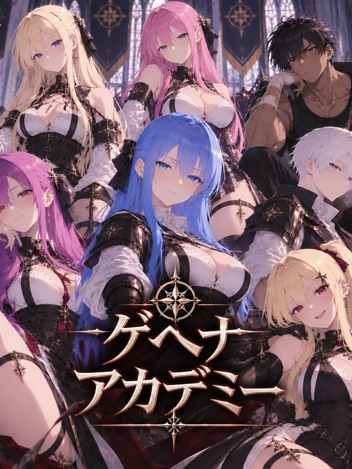 HIBARA의 ゲヘナ・アカデミー
