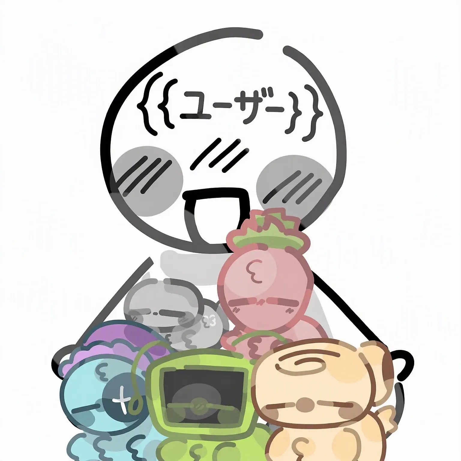 Comie의 メインたちがチキンに
